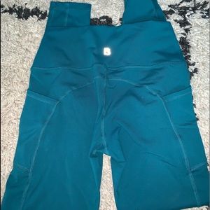 Buffbunny Luna leggings teal